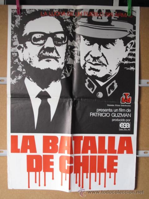 Kino: LA BATALLA DE CHILE   MEDIDAS 70X50