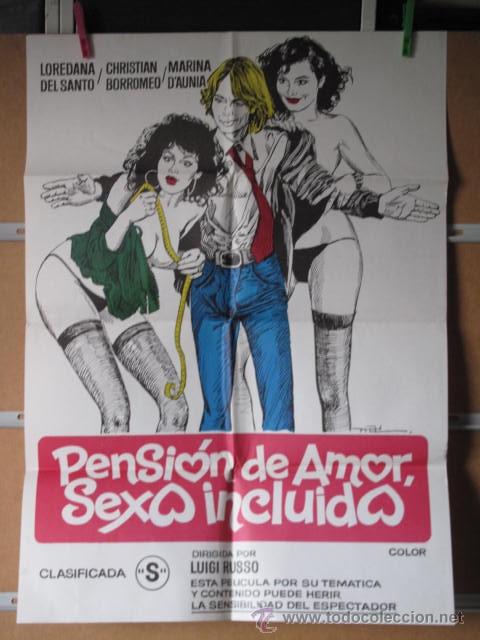 Kino: PENSION DE AMOR SEXO INCLUIDO   MEDIDAS 80X60