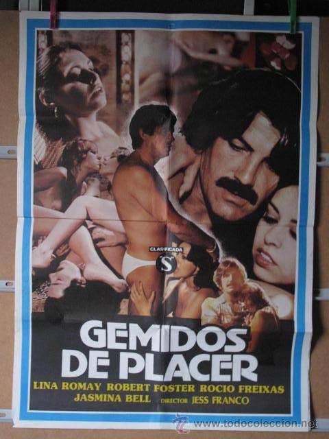 Kino: GEMIDOS DE PLACER MEDIDAS 80X60