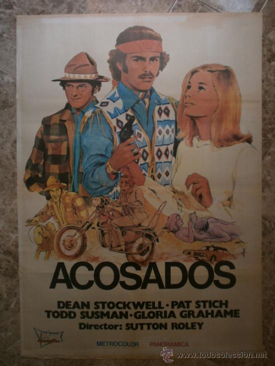 Cinema: ACOSADOS. DEAN STOCKWELL, PAT STICH, TODD SUSMAN. A&Ntilde;O 1978.