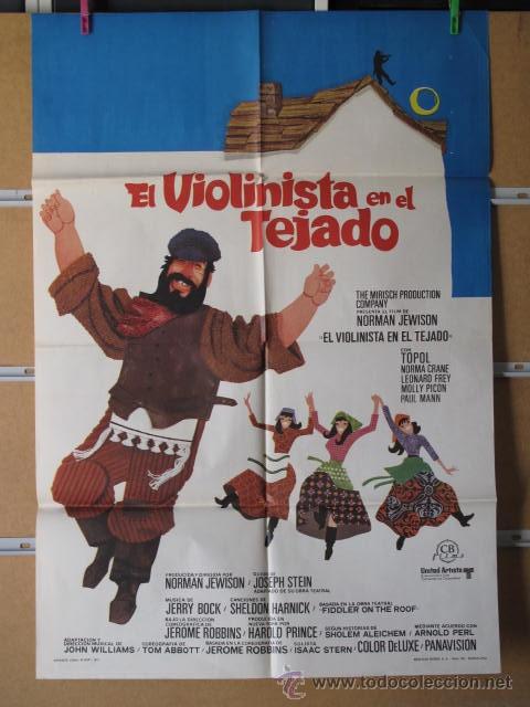 Cine: EL VIOLINISTA EN EL TEJADO - Foto 1