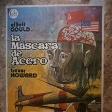 Cine: LA MASCARA DE ACERO. ELIOTT GOULD, TREVOR HOWARD. AÑO 1975.