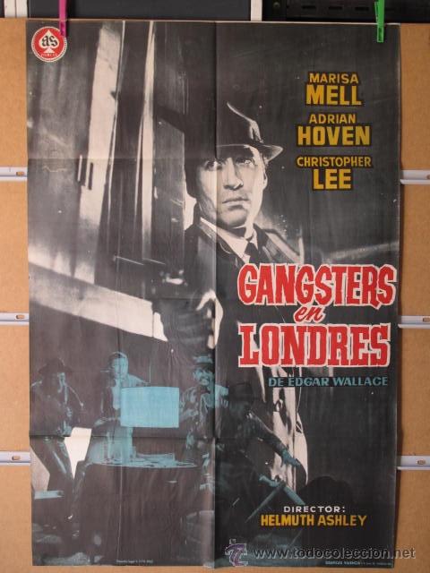 Cine: GANGSTERS EN LONDRES - Foto 1