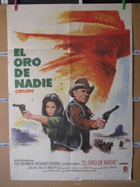 Cine: EL ORO DE NADIE - Foto 1