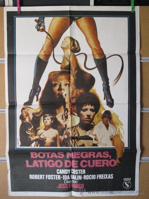 Cine: BOTAS NEGRAS LATIGO DE CUERO - Foto 1