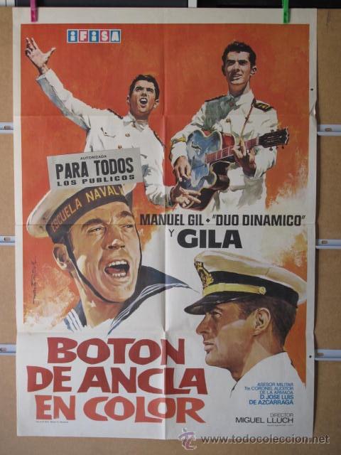 Cine: BOTON DE ANCLA EN COLOR - Foto 1