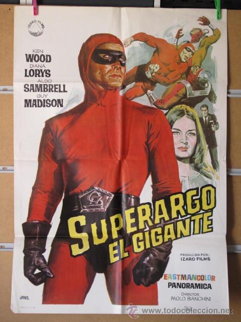 Cine: SUPERARGO EL GIGANTE - Foto 1