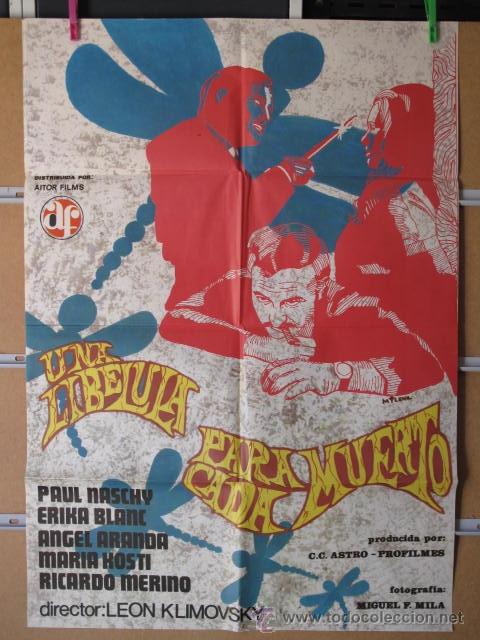 Cine: UNA LIBELULA PARA CADA MUERTO - Foto 1