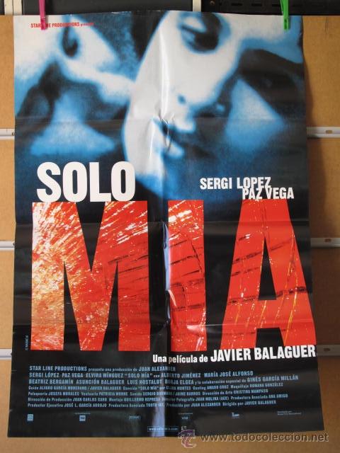 Cine: SOLO MIA - Foto 1