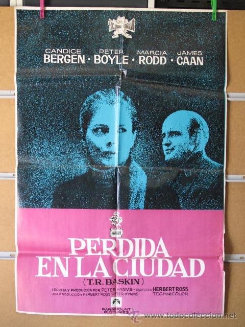 Cine: PERDIDA EN LA CIUDAD - Foto 1