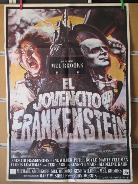 Cine: EN460 EL JOVENCITO FRANKENSTEIN - Foto 1