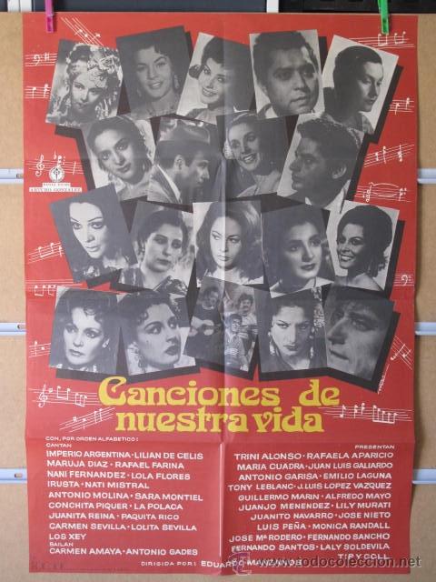 Cine: CANCIONES DE NUESTRA VIDA - Foto 1