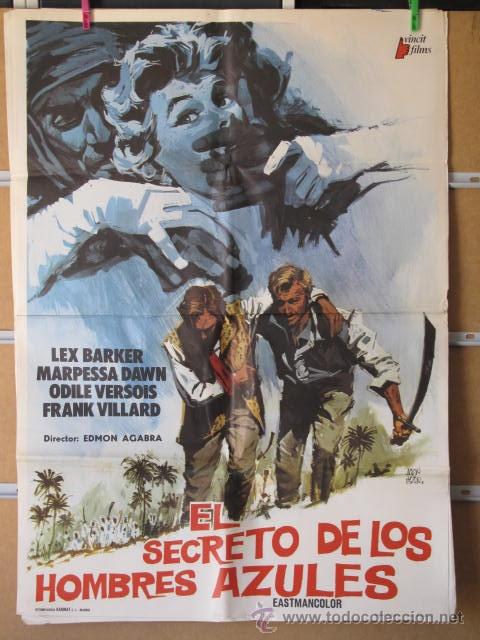 Cine: EL SECRETO DE LOS HOMBRES AZULES