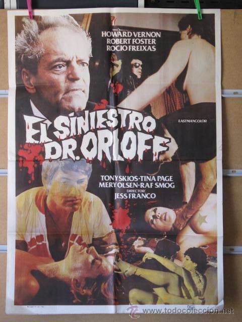 Cine: EL SINIESTRO DR ORLOFF - Foto 1