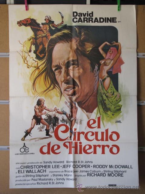 Cine: EL CIRCULO DE HIERRO - Foto 1