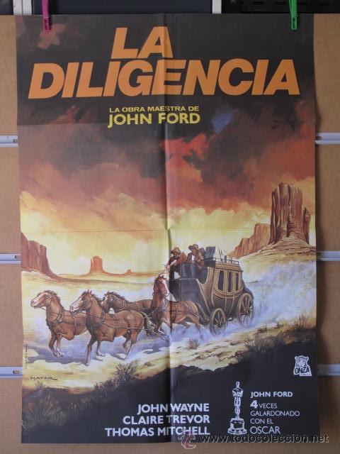 Cine: LA DILIGENCIA - Foto 1