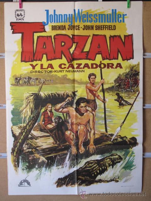 Cine: TARZAN Y LA CAZADORA - Foto 1