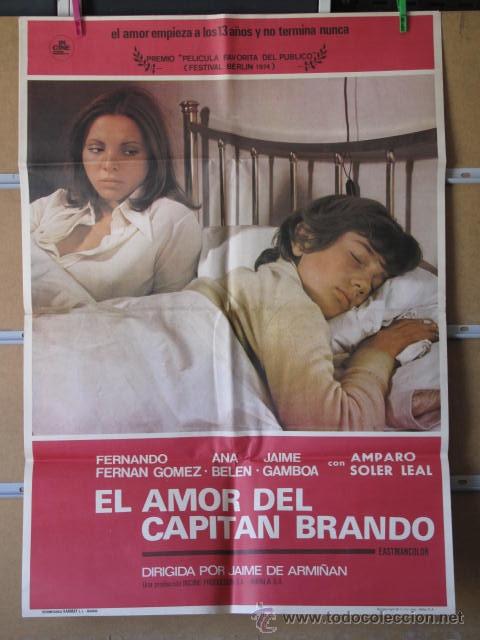 Cine: EL AMOR DEL CAPITAN BRANDO - Foto 1