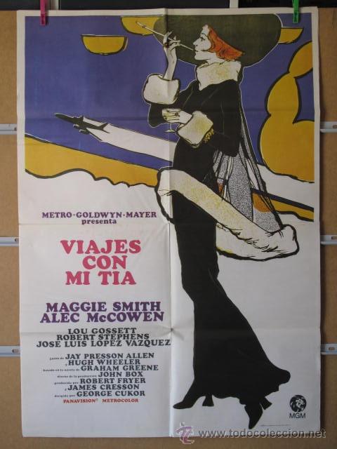 Cine: VIAJES CON MI TIA - Foto 1