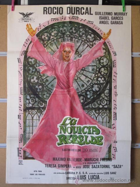 Cine: LA NOVICIA REBELDE - Foto 1