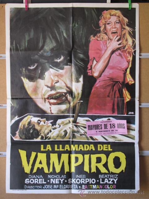 Cine: LA LLAMADA DEL VAMPIRO - Foto 1