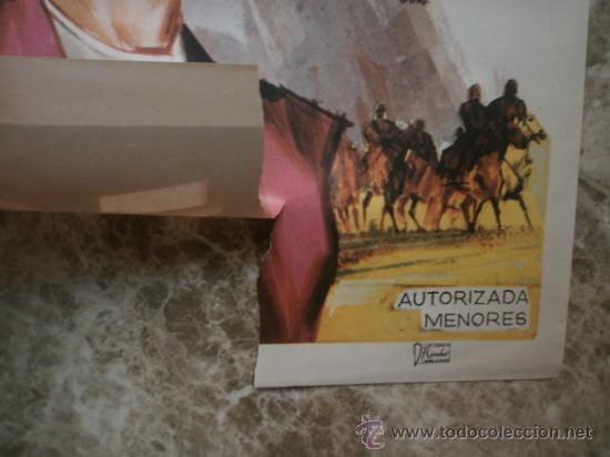 Cine: LA ESPADA NORMANDA. MARK DAMON. A&Ntilde;O 1971. - Foto 3