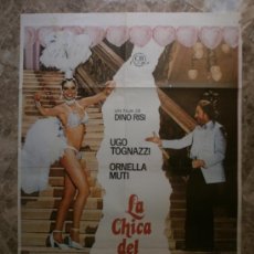 Cine: LA CHICA DEL ATARDECER. UGO TOGNAZZI, ORNELLA MUTI. AÑO 1979.. Lote 32696016