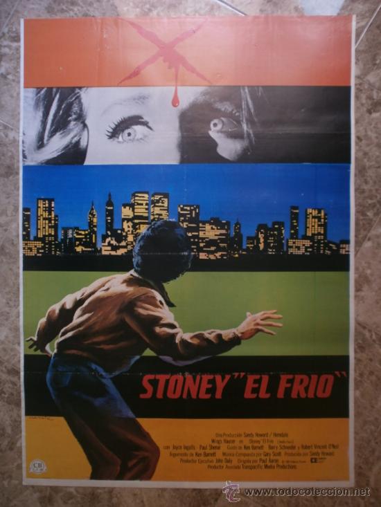 Cin&eacute;ma: STONEY EL FRIO. WINGS HAUSER, JOYCE INGALLS. A&Ntilde;O 1984