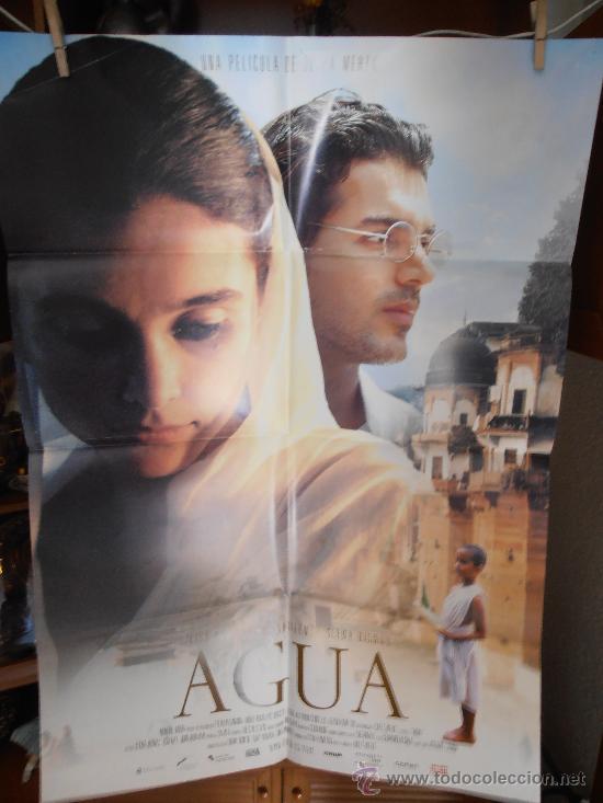 Cinema: AGUA, CARTEL DE CINE ORIGINAL 70x100 APROX (98)