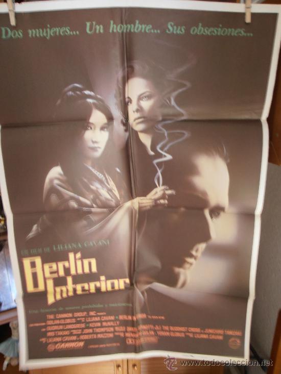 Cinema: 'BERLIN INTERIOR', CARTEL DE CINE ORIGINAL 70X100CM CON ALGUN DEFECTO () A 1&euro; (98)
