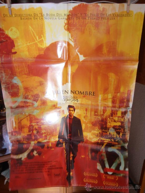 Cinema: EL BUEN HOMBRE, CARTEL DE CINE ORIGINAL 70x100 APROX (98)