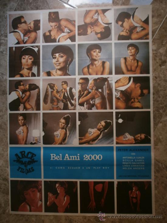 Cine: BEL AMI 2000. PETER ALEXANDER. A&Ntilde;O 1975. - Foto 1