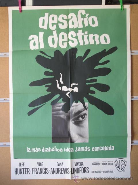 Cine: DESAFIO AL DESTINO - Foto 1