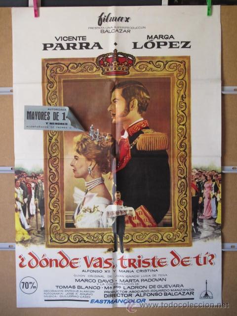 Cine: DONDE VAS TRISTE DE TI - Foto 1