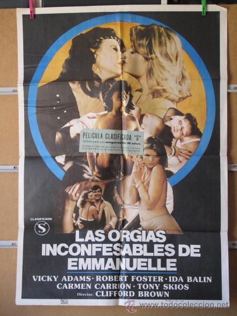 Kino: LAS ORGIAS INCONFESABLES DE EMMANUELLE