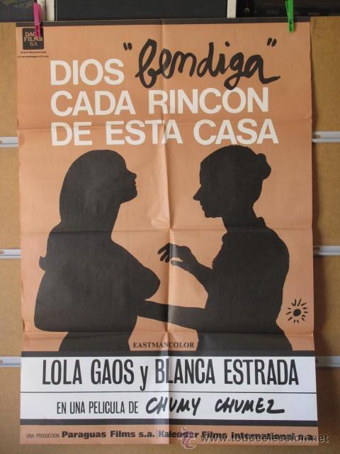 Cine: DIOS VENDIGA CADA RINCON DE ESTA CASA - Foto 1