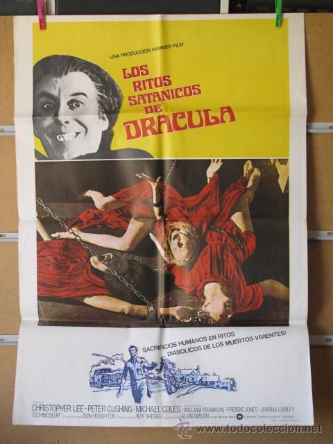 Cine: LOS RITOS SATANICOS DE DRACULA - Foto 1