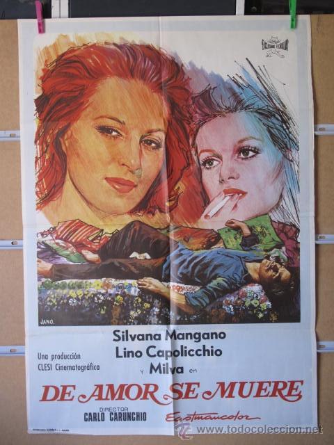 Cine: DE AMOR SE MUERE - Foto 1