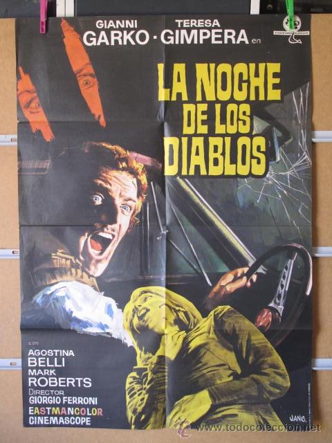 Cine: LA NOCHE DE LOS DIABLOS - Foto 1