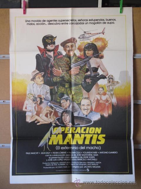 Cine: OPERACION MANTIS - Foto 1