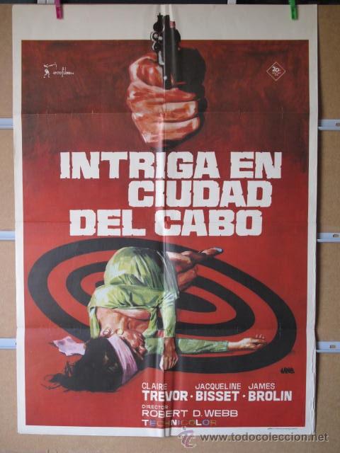 Cine: INTRIGA EN CIUDAD DEL CABO - Foto 1