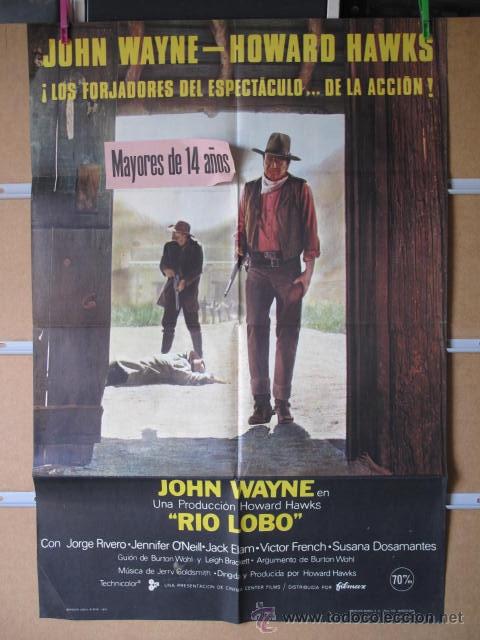 Cine: RIO LOBO - Foto 1