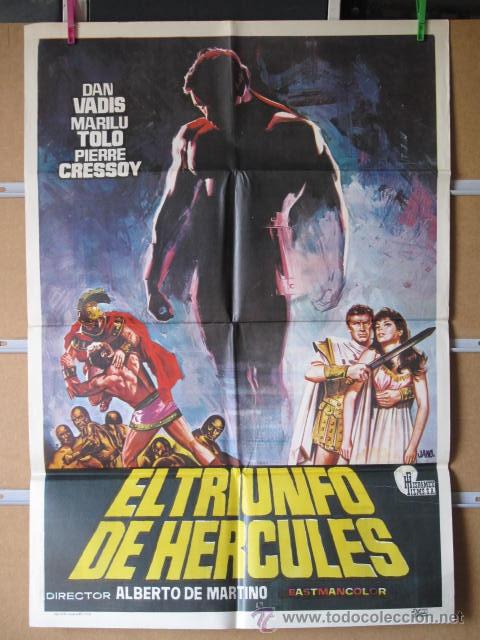 Cine: EL TRIUNFO DE HERCULES - Foto 1