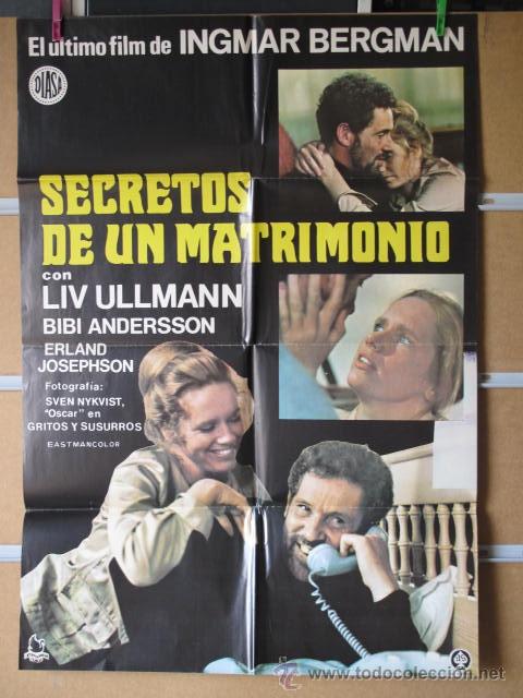 Cin&eacute;ma: SECRETOS DE UN MATRIMONIO