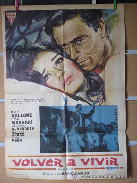 Cine: VOLVER A VIVIR - Foto 1