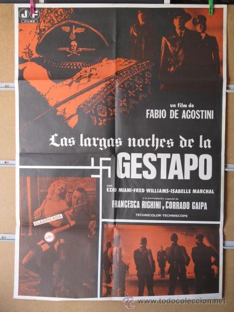 Cinema: LAS LARGAS NOCHES DE LA GESTAPO