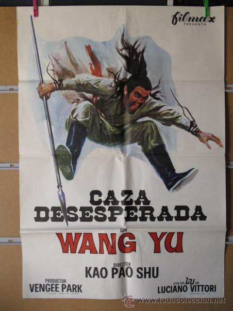 Cinema: CAZA DESESPERADA