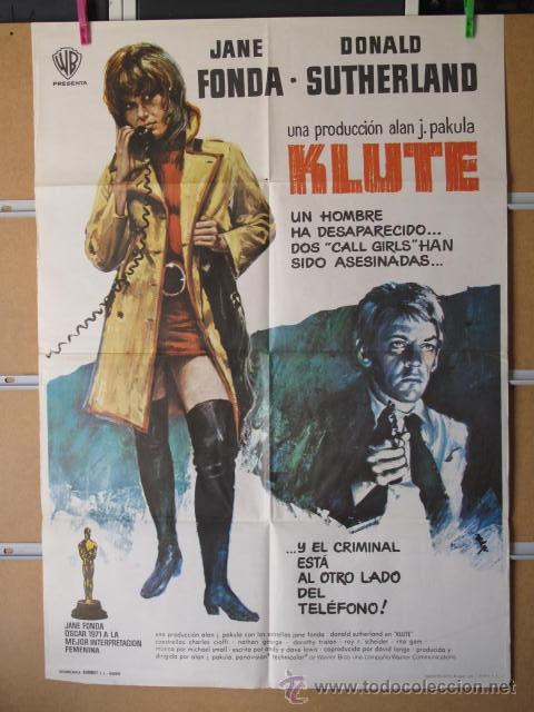 Cine: KLUTE - Foto 1
