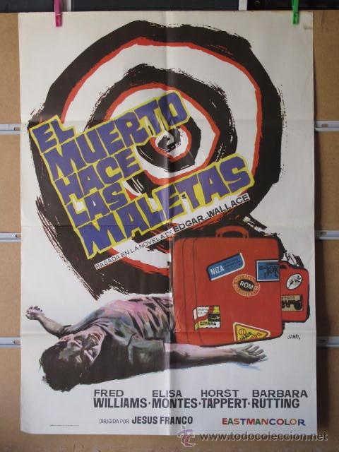 Cine: EL MUERTO HACE LAS MALETAS - Foto 1