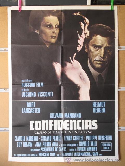 Cine: CONFIDENCIAS - Foto 1